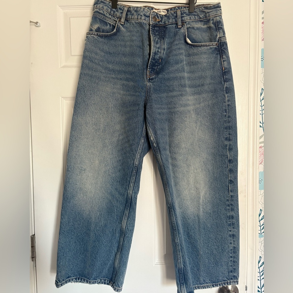Free people boyfriend trance size 31